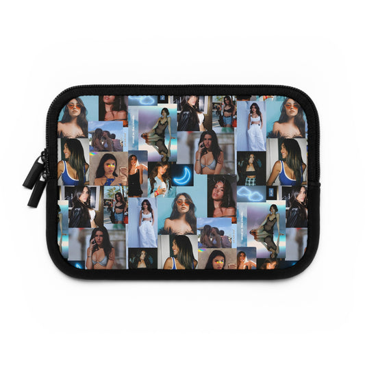 Madison Beer Mind In The Clouds Collage Laptop Sleeve