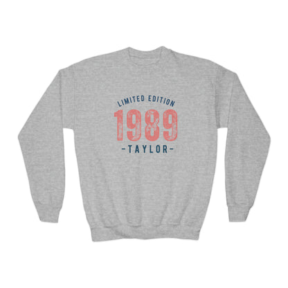 Taylor Swift 1989 Limited Edition Youth Crewneck Sweatshirt