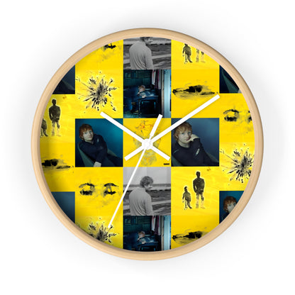 Ed Sheeran Subtract Mosaic Wall Clock