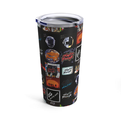 Daft Punk Album Cover Art Collage 20oz Tumbler