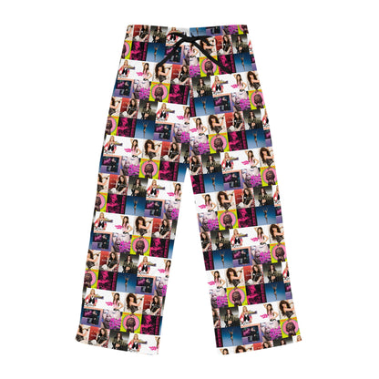 Miley Cyrus Album Cover Collage Women's Pajama Pants