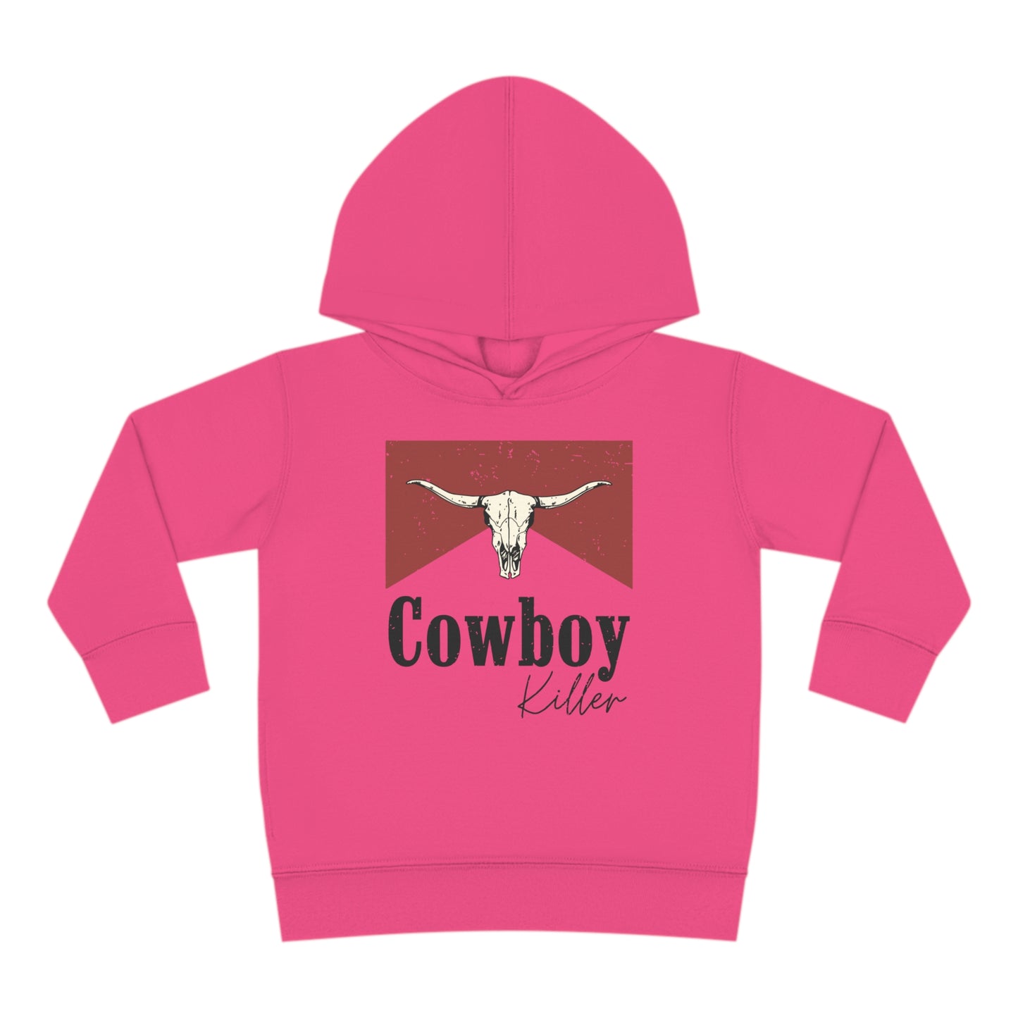 Morgan Wallen Cowboy Killer Toddler Pullover Fleece Hoodie