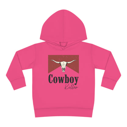 Morgan Wallen Cowboy Killer Toddler Pullover Fleece Hoodie