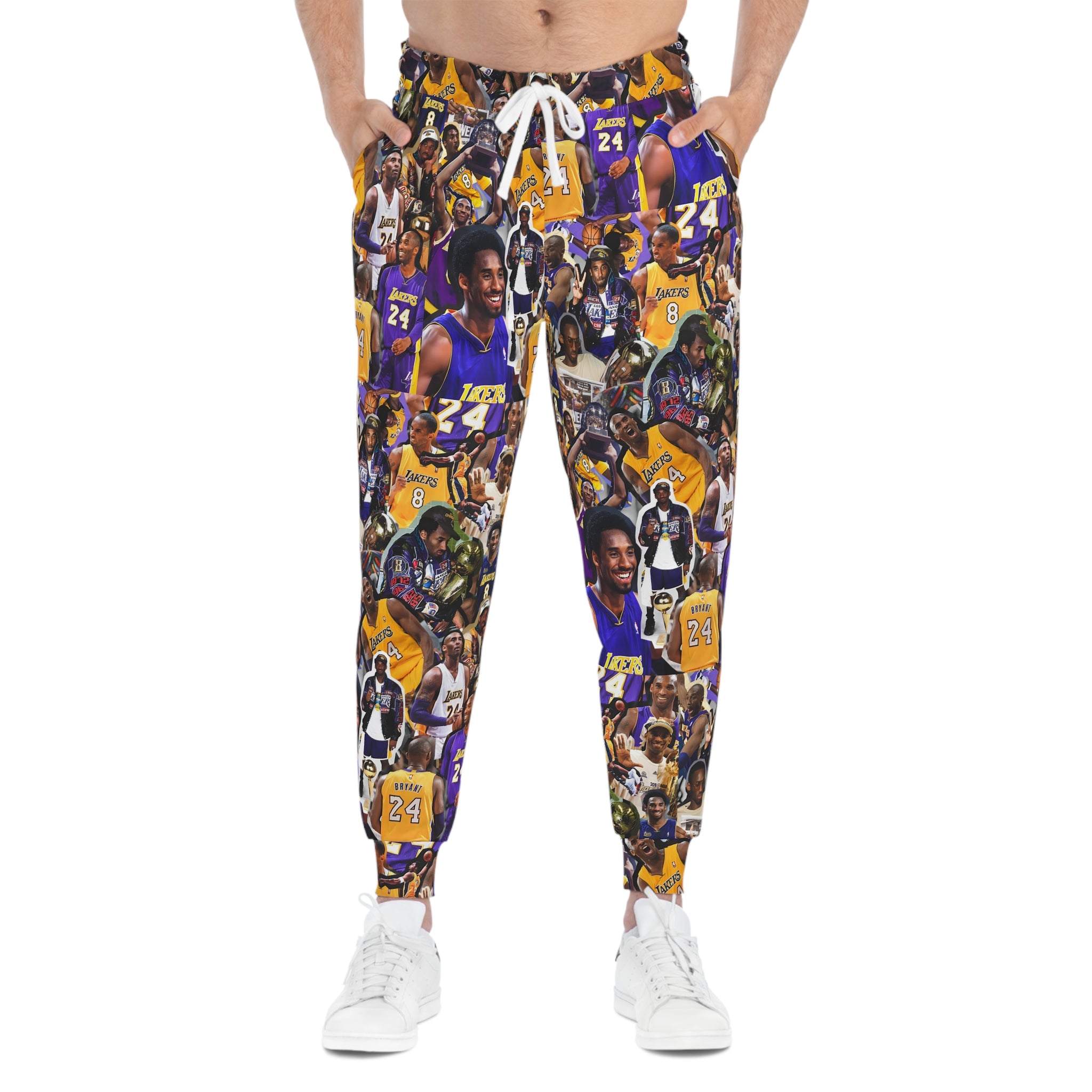 Kobe bryant sweatpants best sale