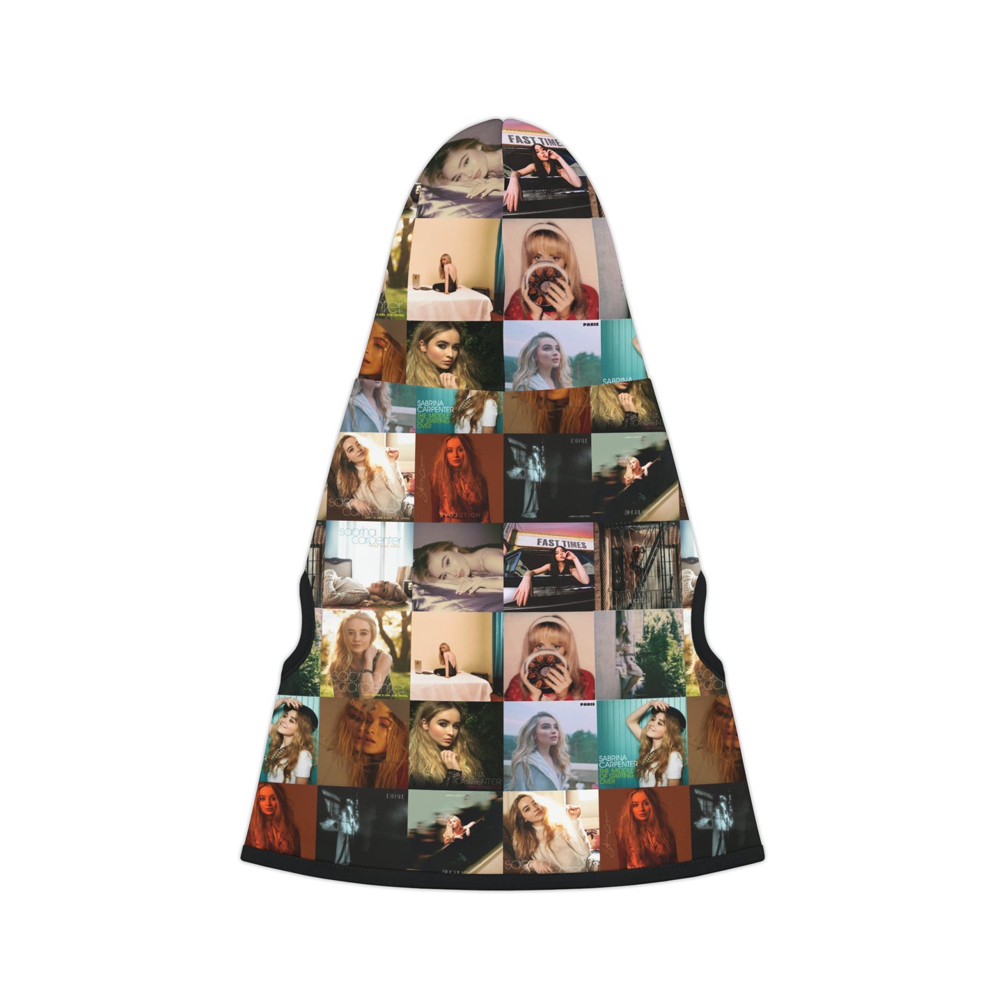 Sabrina Carpenter Album Cover Collage Pet Hoodie