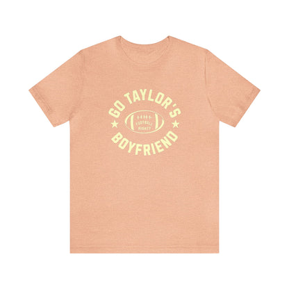 Taylor Swift Go Boyfriend Unisex Jersey Short Sleeve Tee Shirt