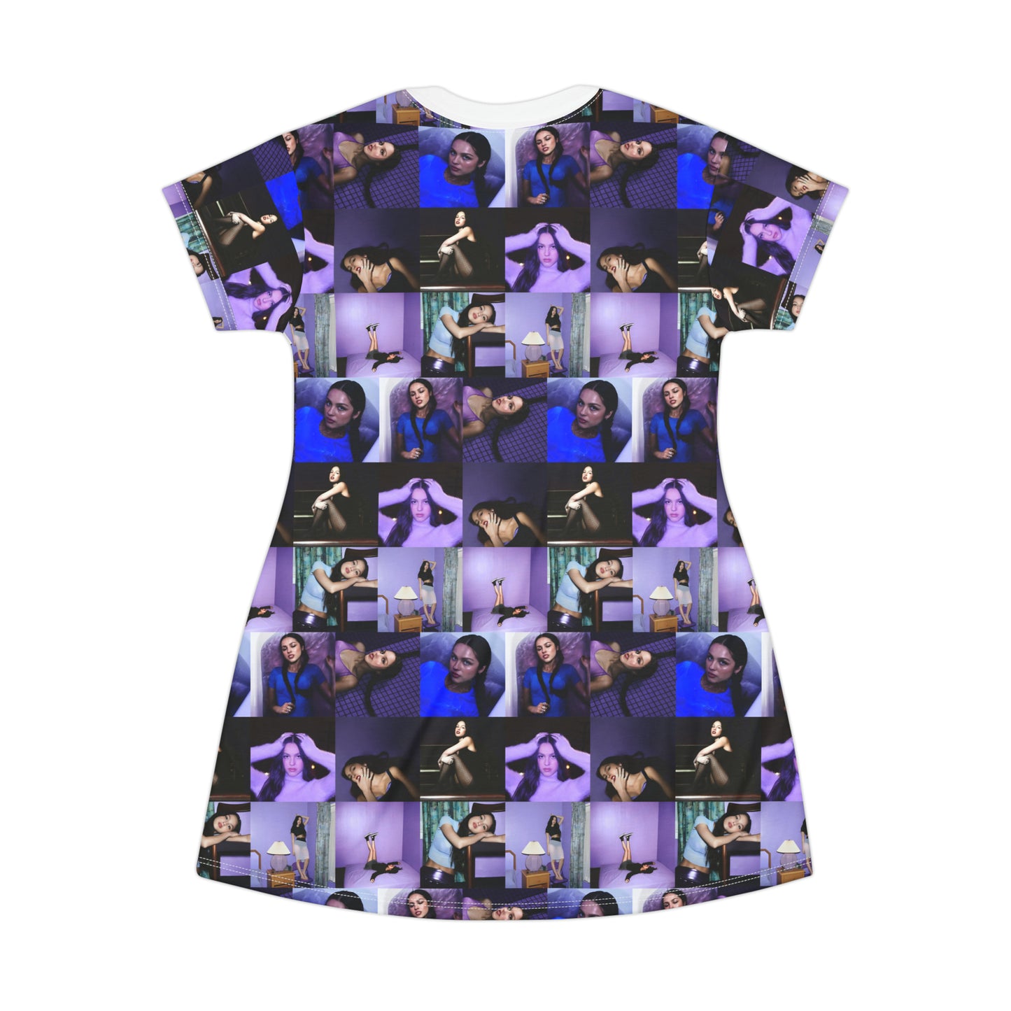 Olivia Rodrigo Guts Mosaic T-Shirt Dress