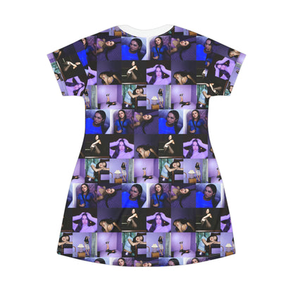 Olivia Rodrigo Guts Mosaic T-Shirt Dress