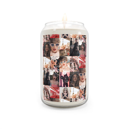 Taylor Swift 1989 Blank Space Collage Scented Candle