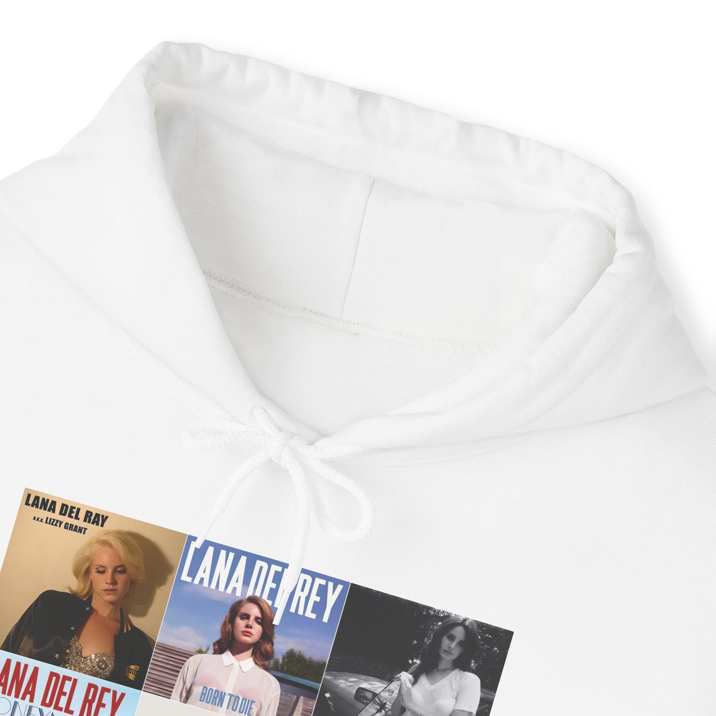 Lana Del Rey Album Cover Collage Unisex Heavy Blend Hooded Sweatshirt