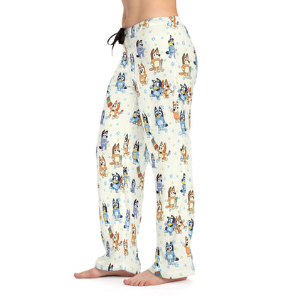 Bluey Puppy Playtime Parade Women's Pajama Pants