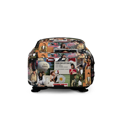 Ferris Bueller's Day Off Movie Montage Backpack