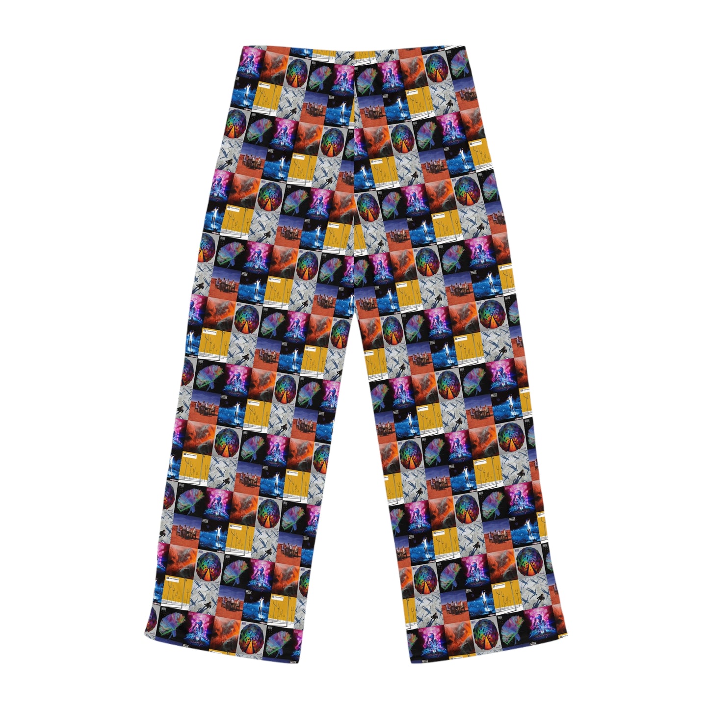 Muse Album Cover Collage Women's Pajama Pants