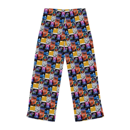 Muse Album Cover Collage Women's Pajama Pants