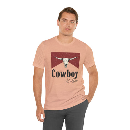 Morgan Wallen Cowboy Killer Unisex Jersey Short Sleeve Tee Shirt