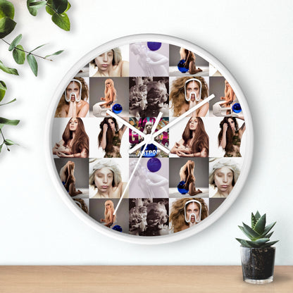 Lady Gaga ARTPOP Mosaic Wall Clock