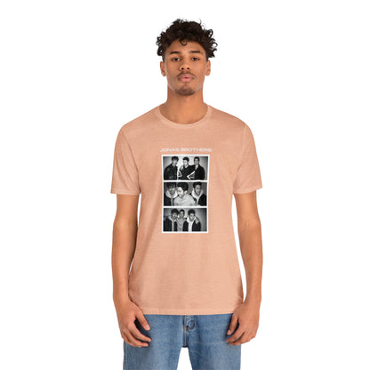 Jonas Brothers Photo Booth Unisex Jersey Short Sleeve Tee Shirt