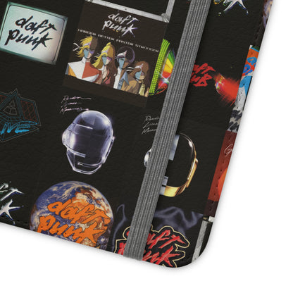 Daft Punk Album Cover Art Collage Phone Flip Case