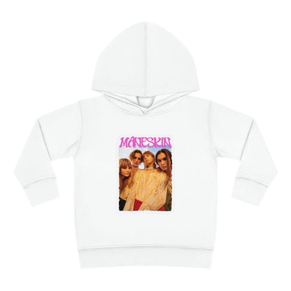 Måneskin Group Photo Toddler Pullover Fleece Hoodie