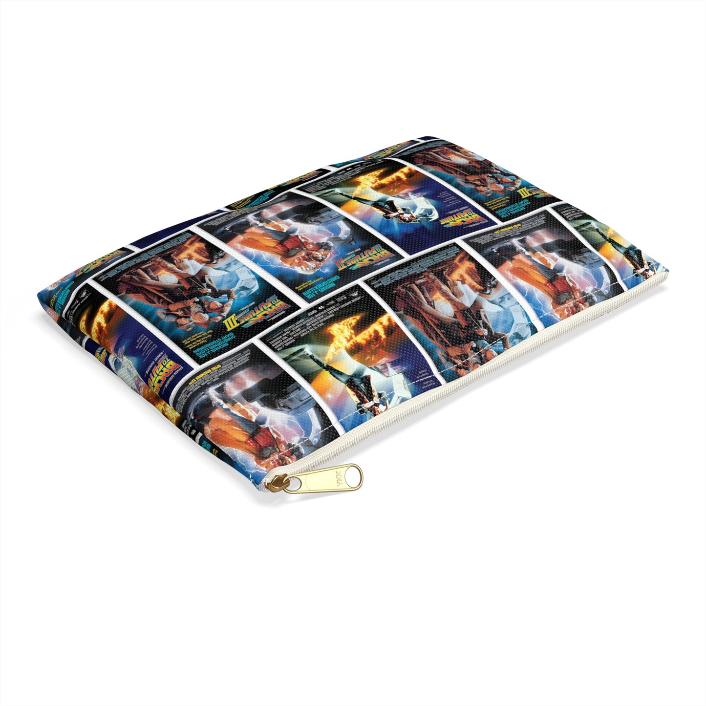 Back To The Future Movie Posters Collage Accessory Pouch