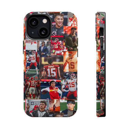 Patrick Mahomes Chiefs MVPAT Photo Collage MagSafe Tough Cases