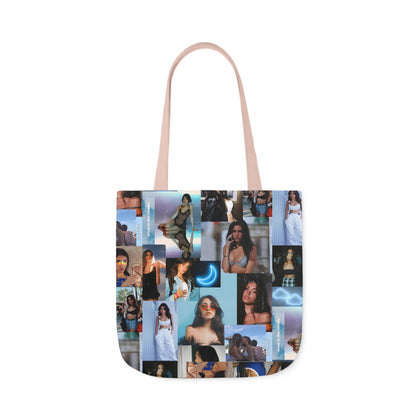 Madison Beer Mind In The Clouds Collage Polyester Canvas Tote Bag