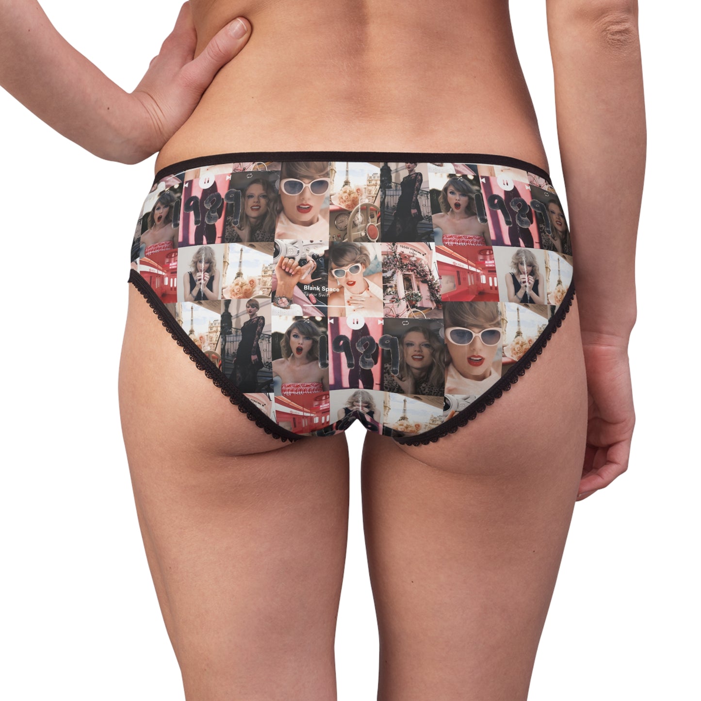 Taylor Swift 1989 Blank Space Collage Women's Briefs