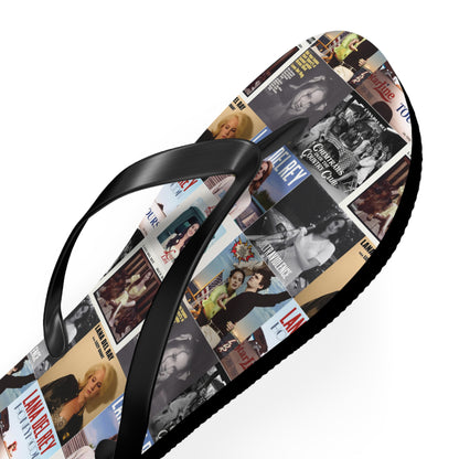 Lana Del Rey Album Cover Collage Flip Flops