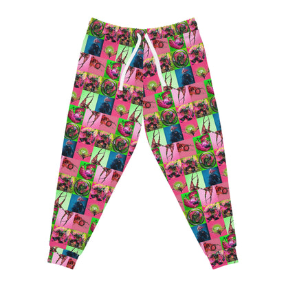 Lady Gaga Dawn of Chromatica Mosaic Athletic Joggers