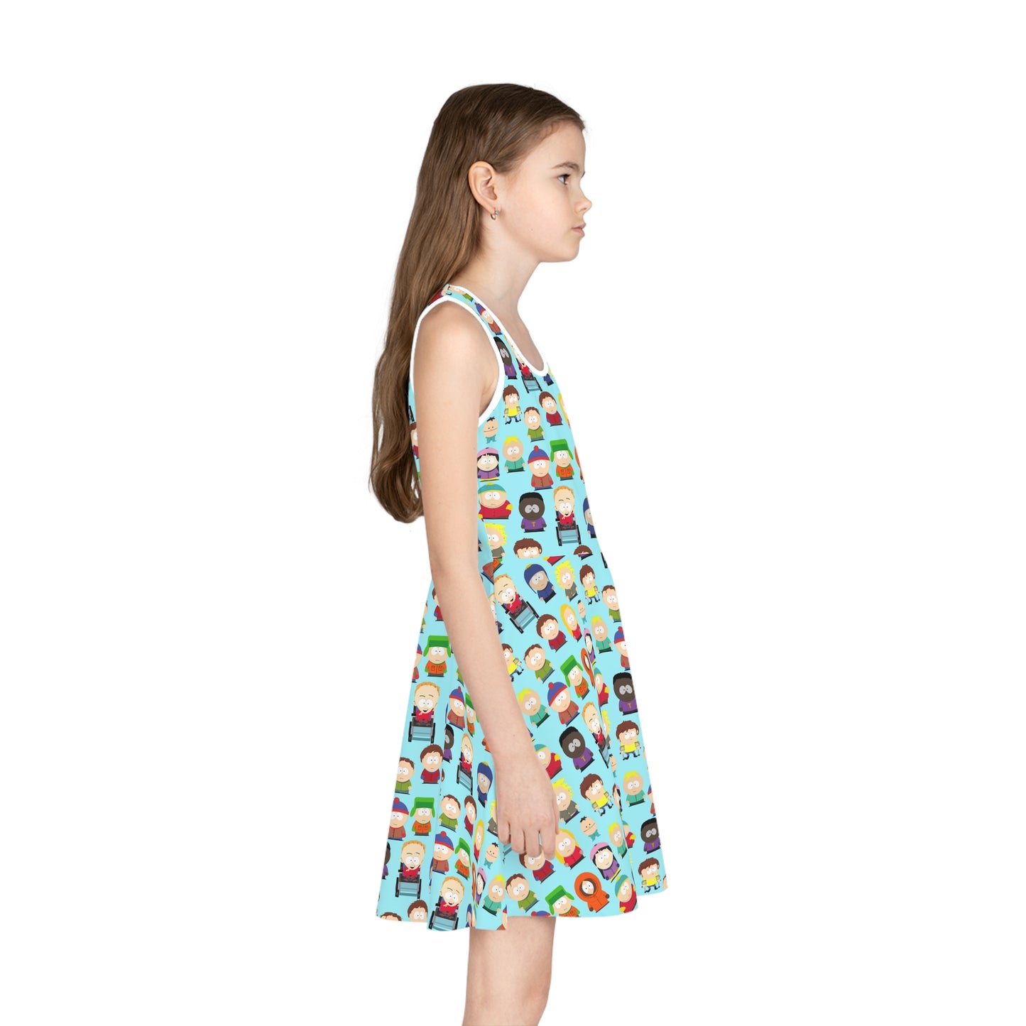 South Park School Kids Ensemble Girls' Sleeveless Sundress