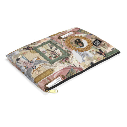 Lana Del Rey Victorian Collage Accessory Pouch