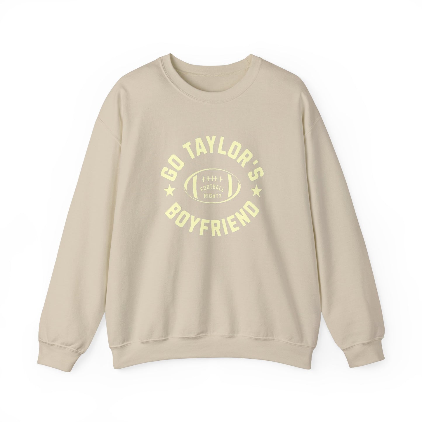 Taylor Swift Go Boyfriend Unisex Heavy Blend Crewneck Sweatshirt