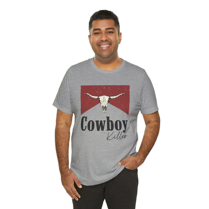 Morgan Wallen Cowboy Killer Unisex Jersey Short Sleeve Tee Shirt