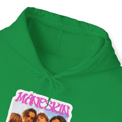 Måneskin Group Photo Unisex Heavy Blend Hooded Sweatshirt