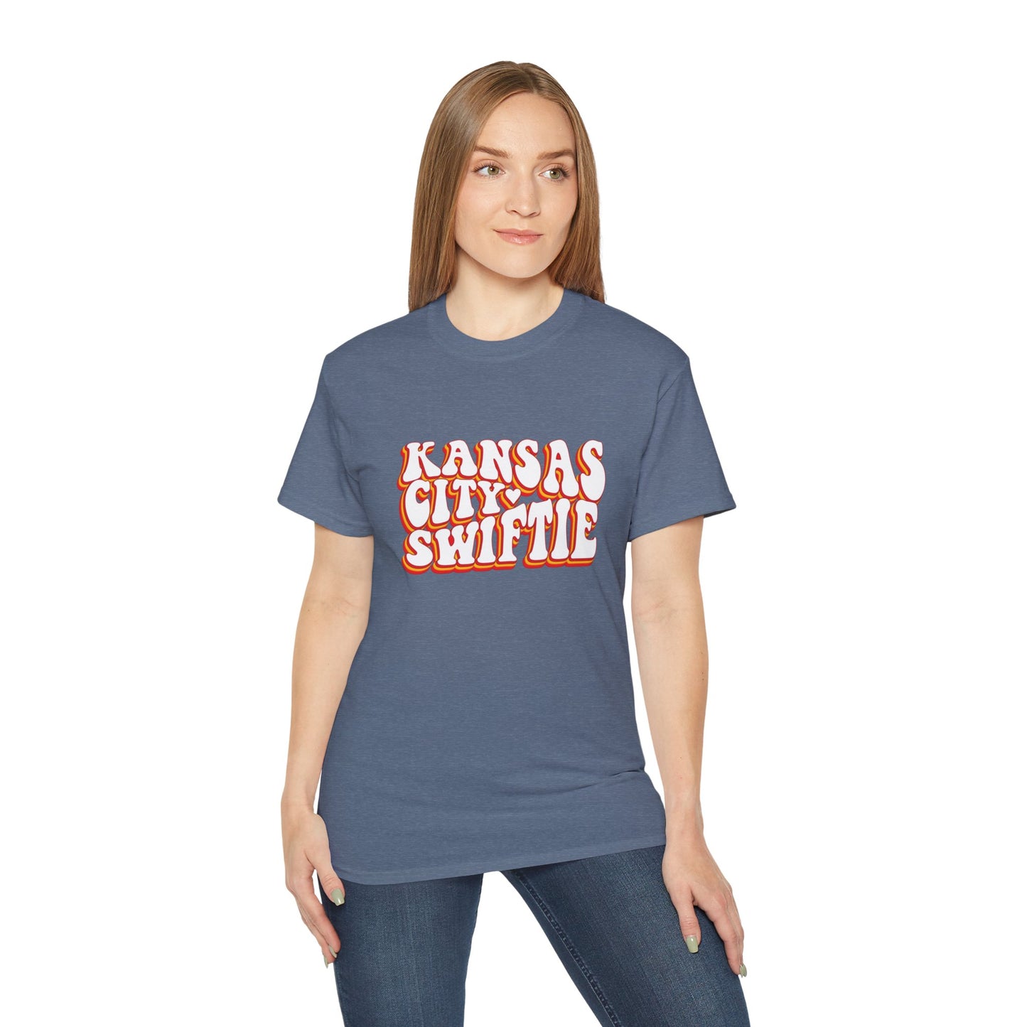 Taylor Swift Kansas City Swiftie Unisex Ultra Cotton Tee