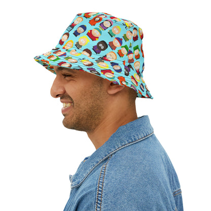 South Park School Kids Ensemble Bucket Hat