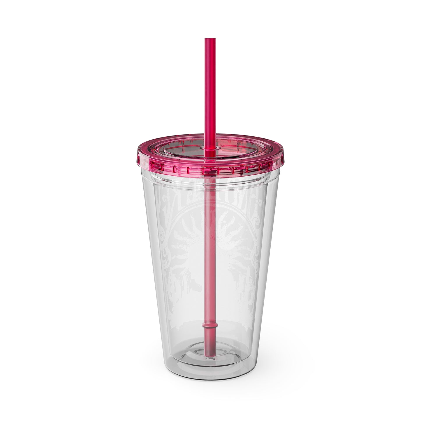 Lana Del Rey Vintage Artwork Sunsplash Tumbler with Straw