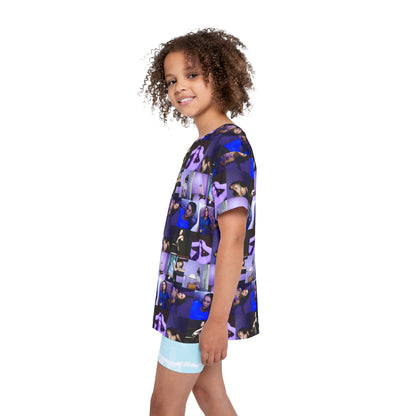 Olivia Rodrigo Guts Mosaic Kids Sports Jersey