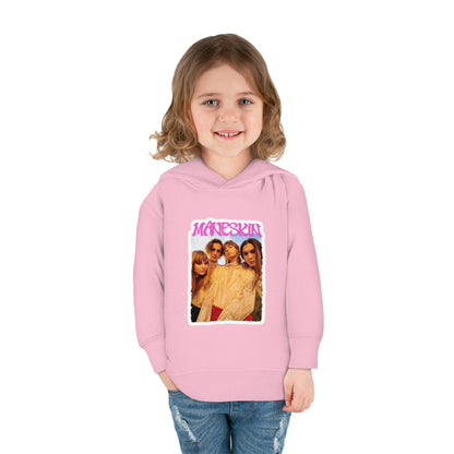 Måneskin Group Photo Toddler Pullover Fleece Hoodie