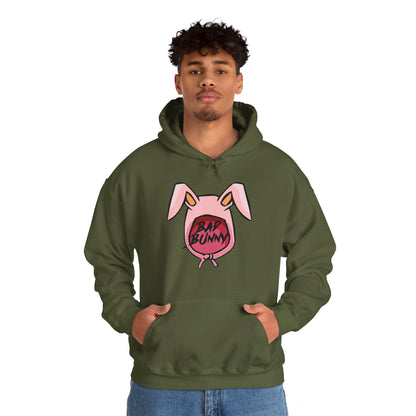 Bad Bunny Hoodie Logo Unisex Heavy Blend Hooded Sweatshirt