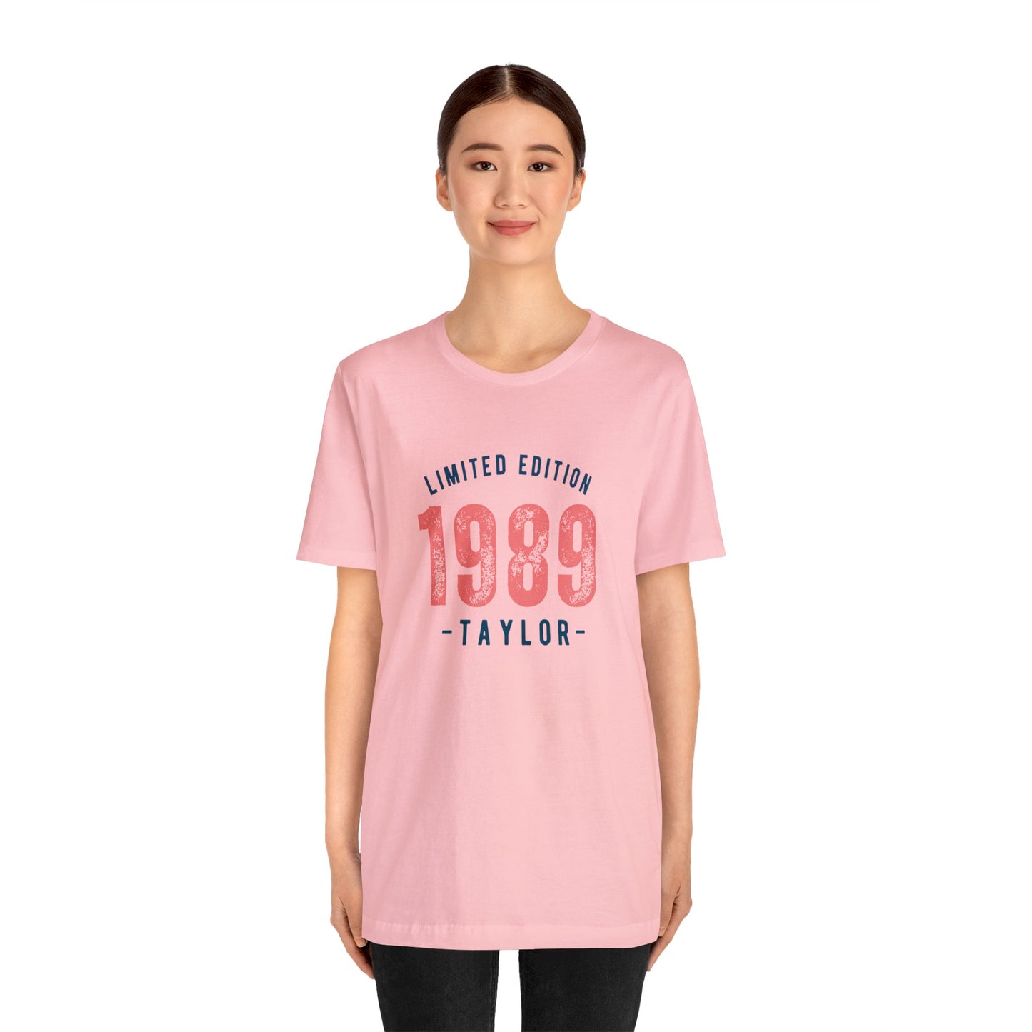 Taylor Swift 1989 Limited Edition Unisex Jersey Short Sleeve Tee Shirt