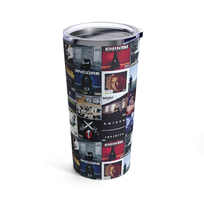 Eminem Album Art Cover Collage Tumbler