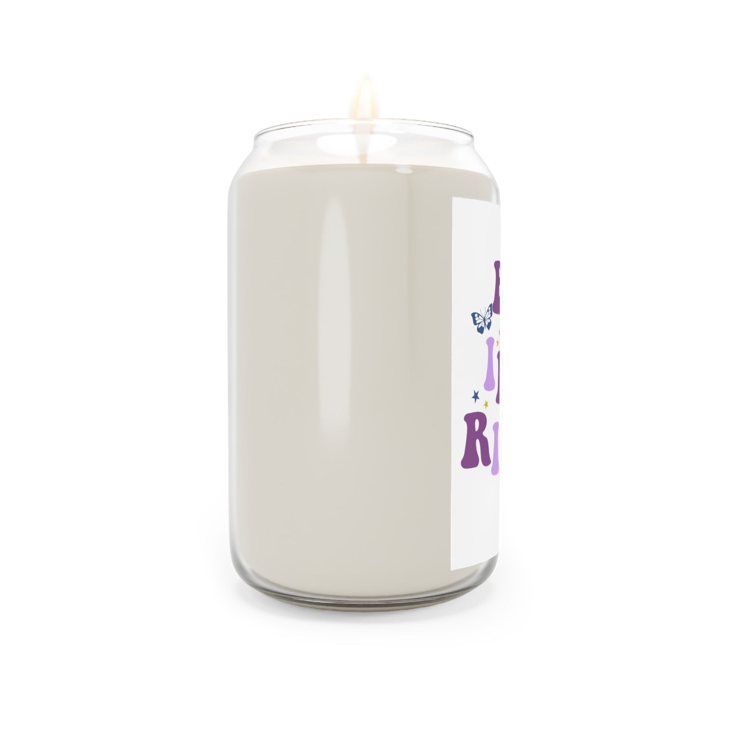 Olivia Rodrigo Bad Idea Right? Tall Scented Candle