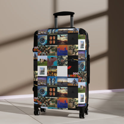 Pink Floyd Album Cover Collage Suitcase