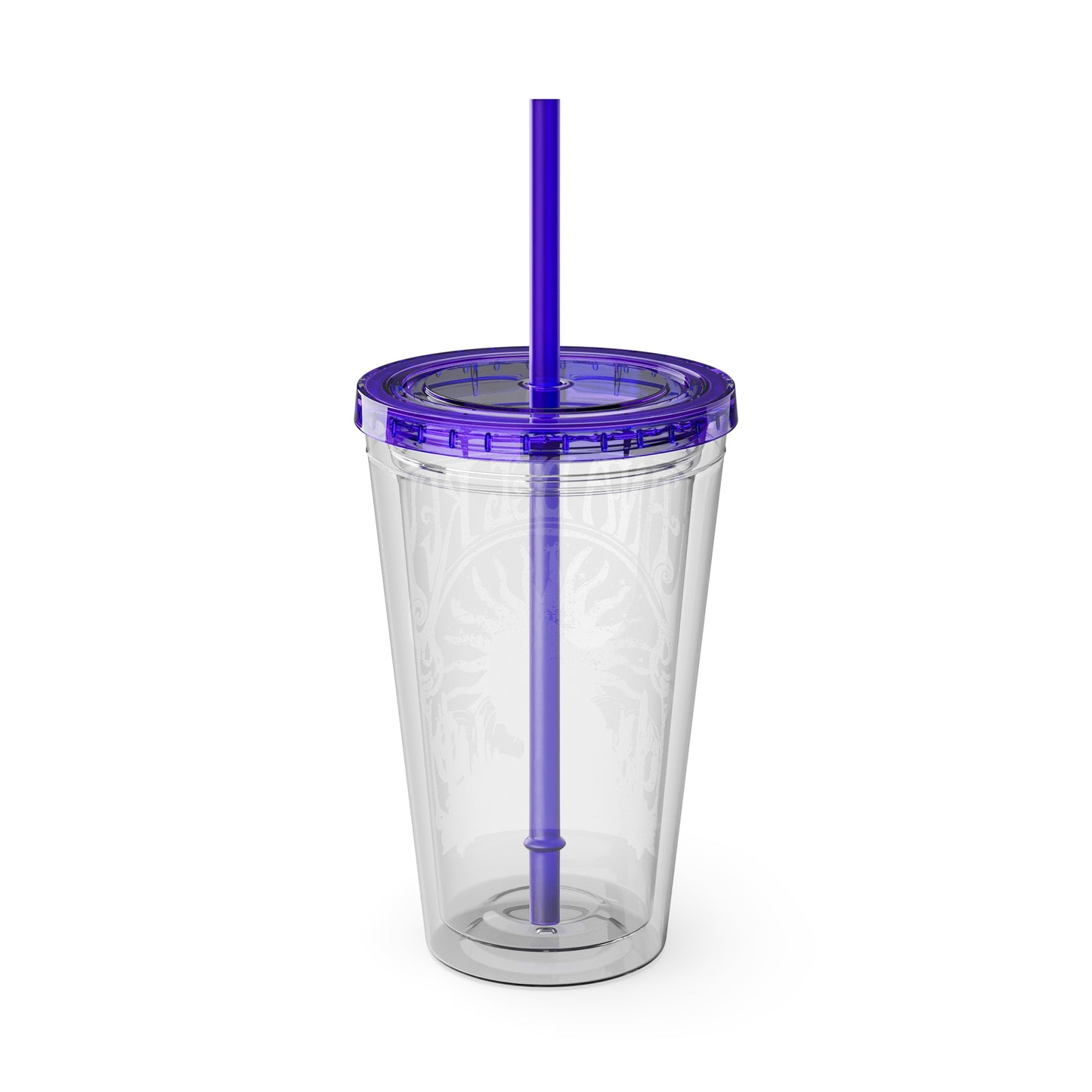 Lana Del Rey Vintage Artwork Sunsplash Tumbler with Straw