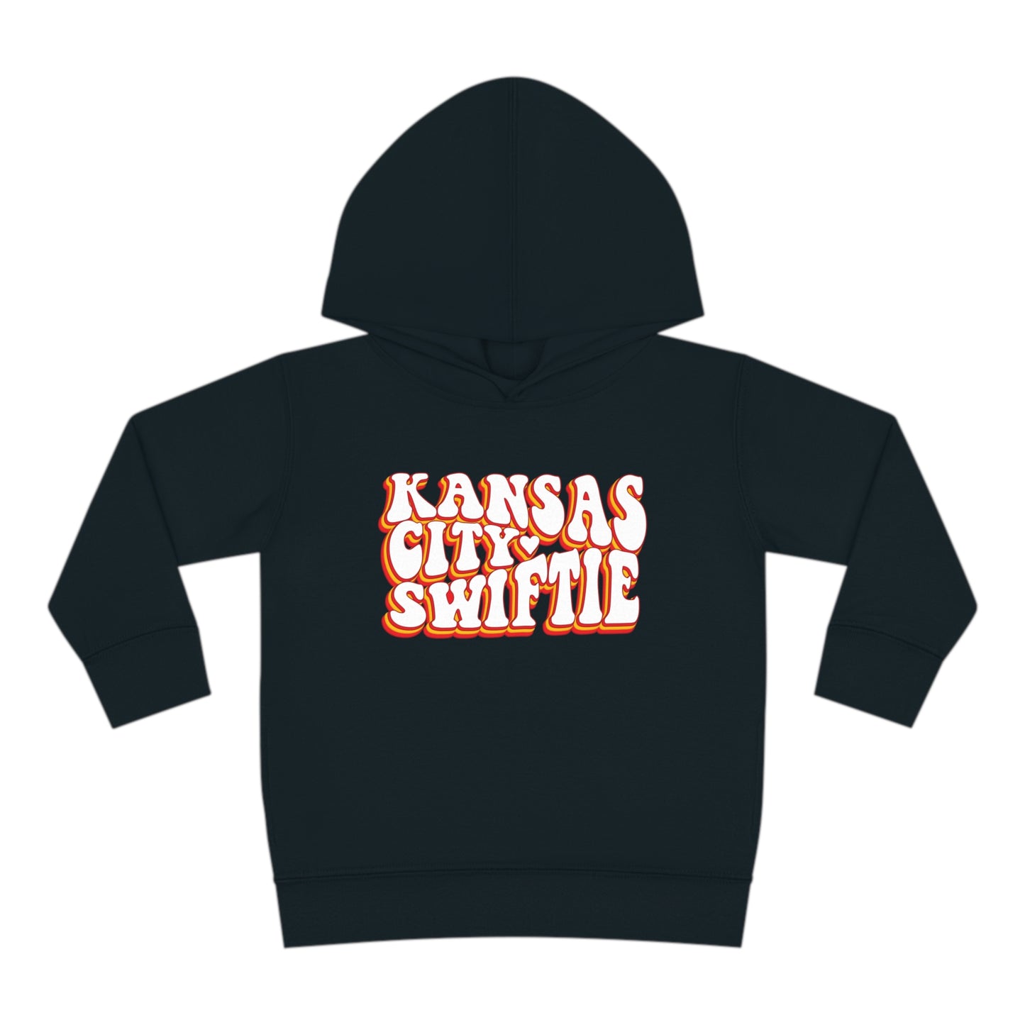 Taylor Swift Kansas City Swiftie Toddler Pullover Fleece Hoodie