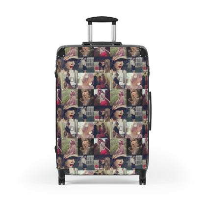 Taylor Swift Red Mosaic Suitcase