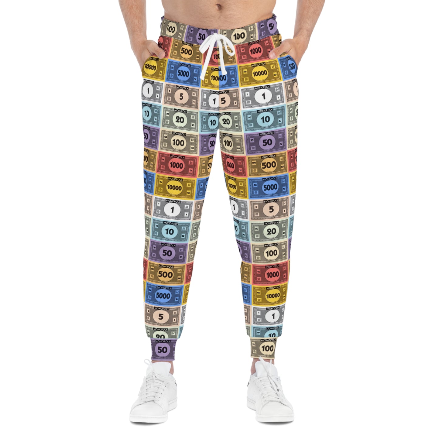 Monopoly Money Melange Athletic Joggers