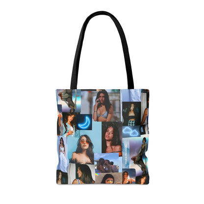 Madison Beer Mind In The Clouds Collage Tote Bag