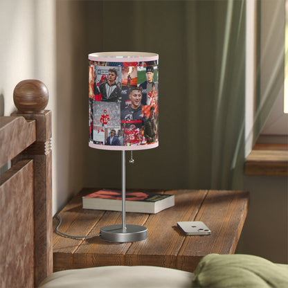 Patrick Mahomes Chiefs MVPAT Photo Collage Lamp on a Stand